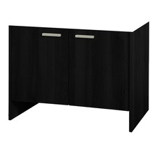 Vivexotic Medium Black Cabinet PT4150 86L x 49D x 64.5H cm Vivarium
