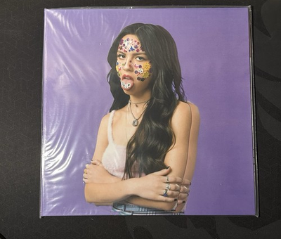 #ad #ad Olivia Rodrigo Sour Purple Marble Vinyl IVC Club Edition # 3000 INHAND $148.95