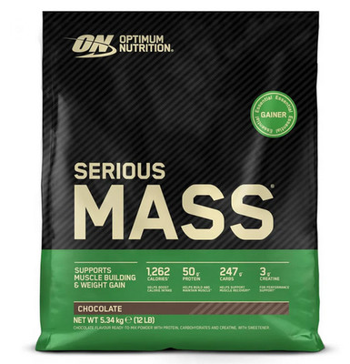 Optimum Nutrition Serious Mass 5,32 kg Weight Gainer BCAA (14,66 /kg)