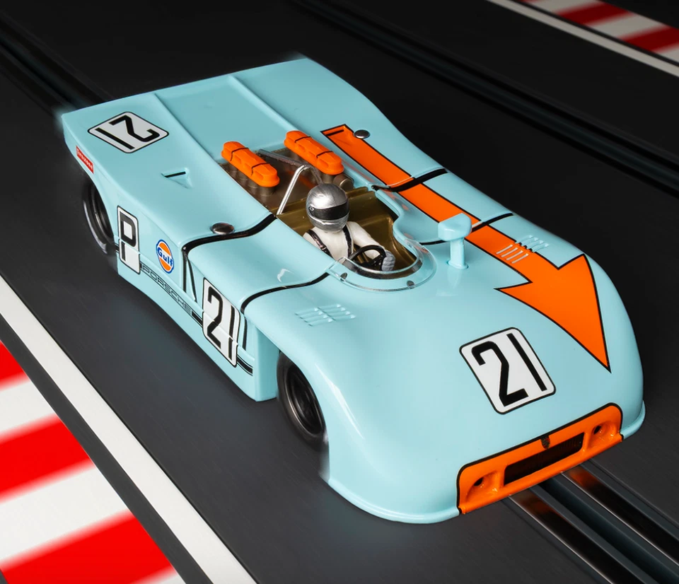 Carrera DIGITAL NSR 0520SW PORSCHE 908/03 NURBURGRING 1000KM 1970 21 RODRIGUEZ - Imagem 4 de 4