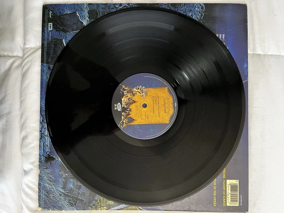 Iron Maiden- "Live After Death"  Double LP  - Image 4 of 4