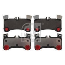 Satz Bremsbeläge Bremsklötze hinten für Audi Q7 4LB | 23871531