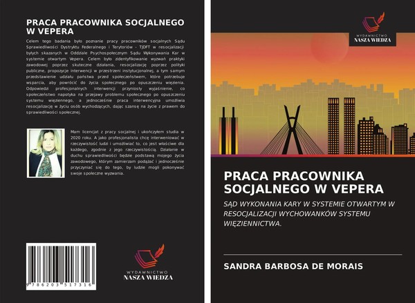 Praca Pracownika Socjalnego W Vepera Sandra Barbosa De Morais Taschenbuch 2021-image