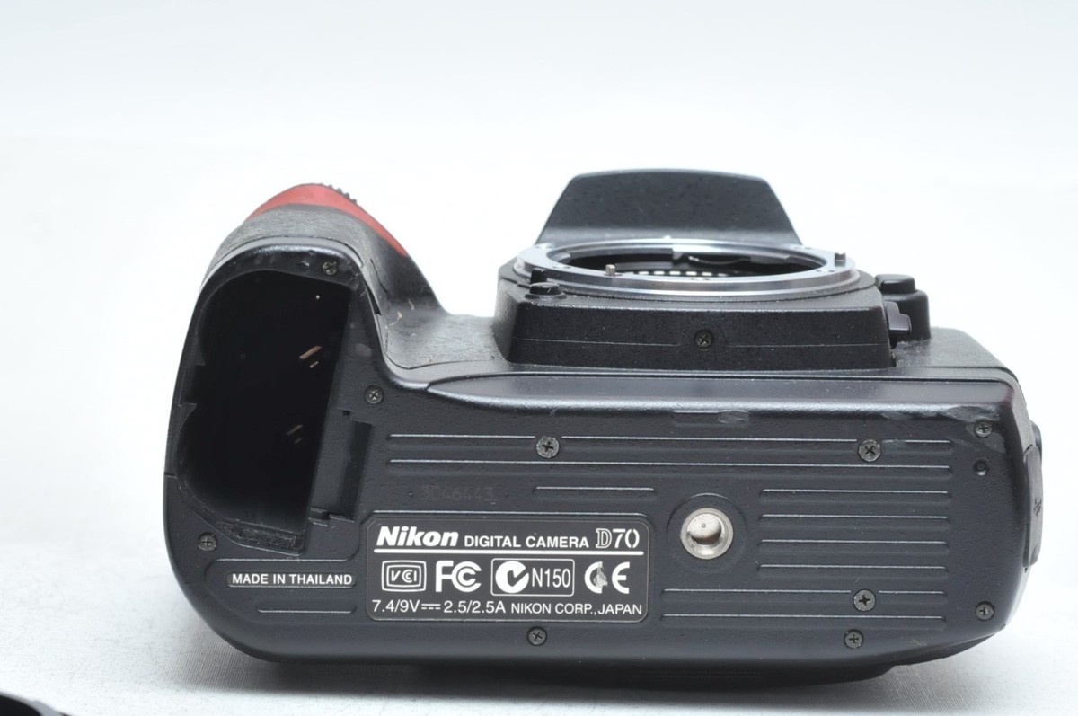 その他 Nikon D70 Nikon D70 Digital SLR Camera Only*Parts/Repair* AS IS 30 | eBay