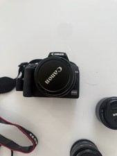 Canon EOS 1000D Digitale-Spiegelreflexkamera mit Verschiedenen Objektiven