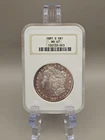 1881-S $1 Morgan Silver Dollar NGC MS67