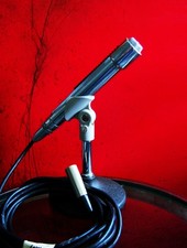 Vintage 1960's Electro Voice 676 dynamic cardioid microphone Low Z w accessories