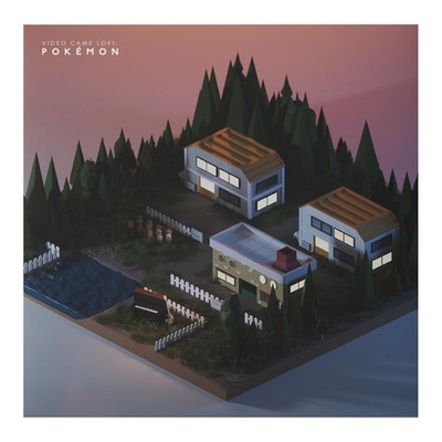 Video Game LoFi: Pokémon (Vinyl) New Sealed