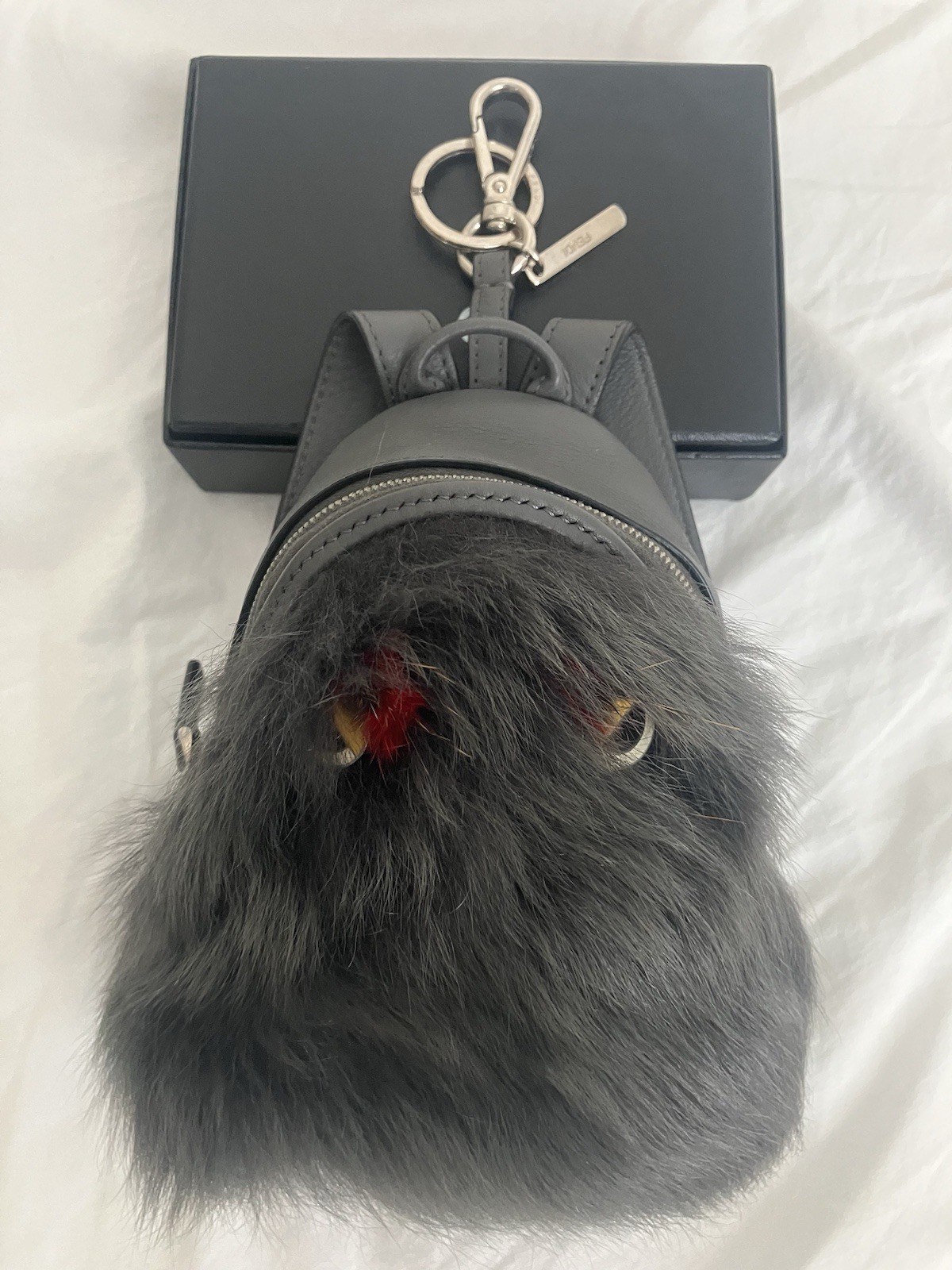 Authentic Fendi Monster Mini Backpack - image 3