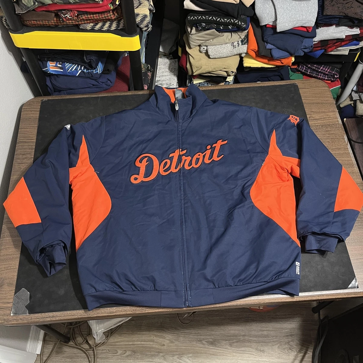 Majestic Detroit Tigers Sports Fan Jackets for sale | eBay