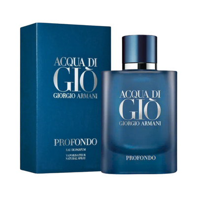 Acqua Di Gio Profondo by Giorgio Armani 3.3/3.4 oz EDP Spray for Men New in Box