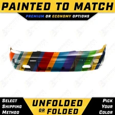 NEW Painted To Match Front Bumper Fascia Exact Fit for 2002-08 Chevy Trailblazer