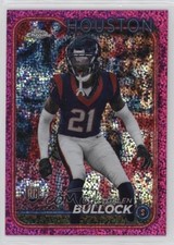 2024 Topps Chrome Rookies Magenta Speckle Refractor /399 Calen Bullock #293 fm0