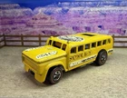 Hot Wheels Redline 1971 S’Cool Bus With Blower, Missing Lift & Roll Cage