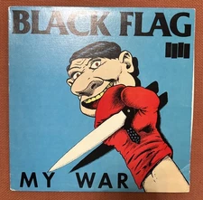 Black Flag My War. Used Vinyl LP. 1984 Original Cover