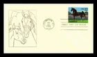 DR JIM STAMPS US COVER SADDLEBRED HORSES FIRST DAY ISSUE ALEXANDER HANDCRAFTED
