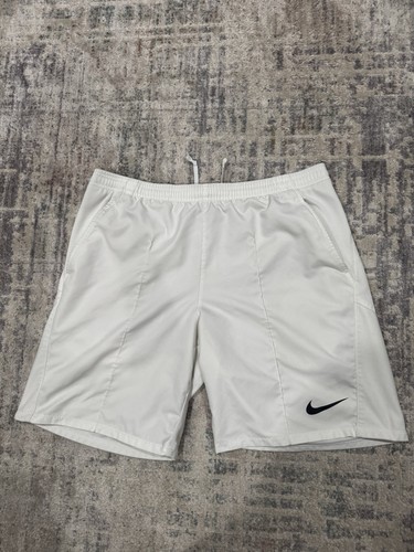 Nike Dri-Fit Sportshorts Herren Größe Medium weiß Standard Fit Laufen