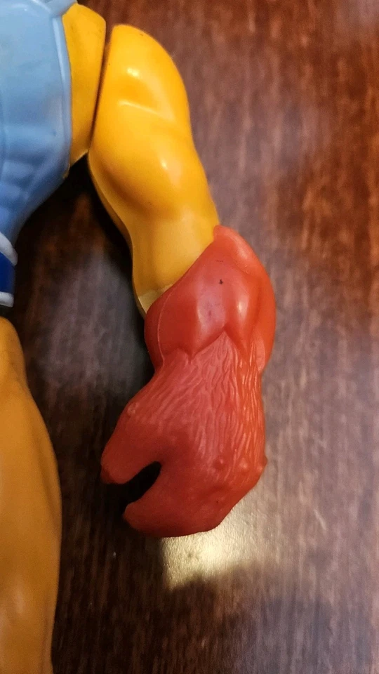 Figura de acción suelta Thundercats Lion-O de colección LJN Toys garra guante rojo Foto 3 de 4