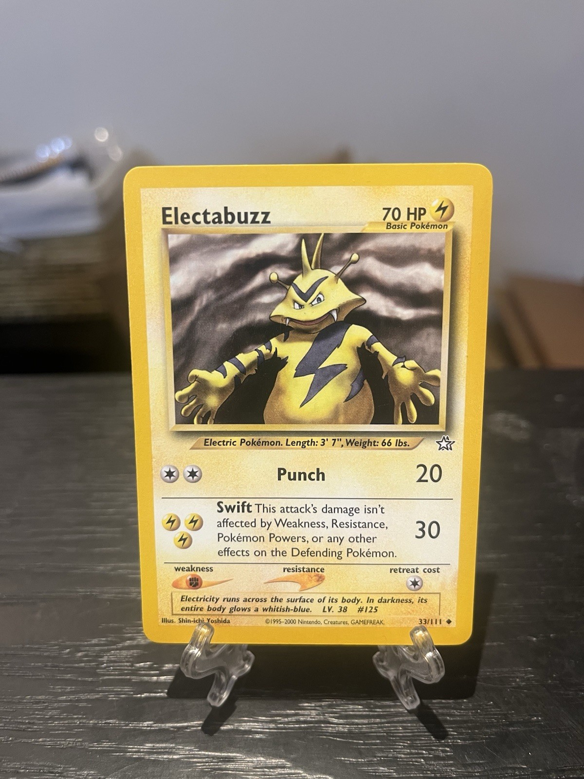 Electabuzz 33/111 Neo Genesis Regular Uncommon LP