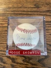 Moose Skowron Autographed Baseball