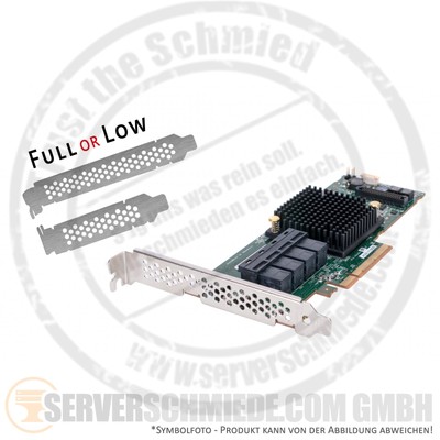 Adaptec ASR-71605 16 Port 6G SAS  SATA Raid Controller  PCIe x8 3.0