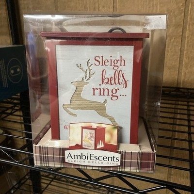 Ambi Escents, Bed Bath Beyond, Sleigh Bells Ring, Holiday Wax Warmer, NIB