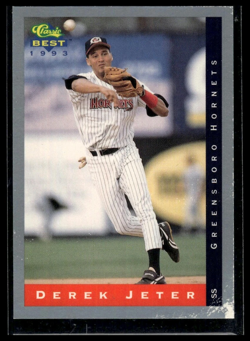 1993 Classic Best Minor League - Derek Jeter #91 for sale | eBay