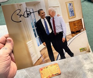 US Presidents 8x10's SIGNED with COA's - 7