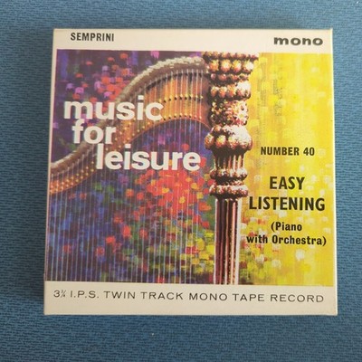 Music for Leisure No. 40 - Easy Listening Reel To Reel