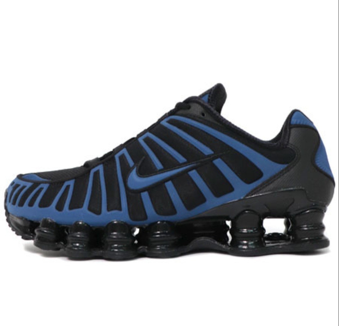 BNIB MENS NIKE SHOX TL UK Size 7 RRP £155.00 image 5