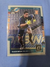 2017 Donruss Optic - Rookies Raekwon McMillan #131 (RC)