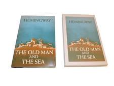 THE OLD MAN AND THE SEA HEMINGWAY FIRST EDITION LIBRARY FEL FACSIMILE SLIPCASE