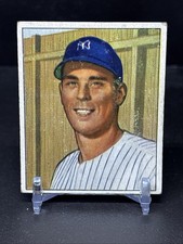 Vic Raschi 1950 Bowman 100 VGEX