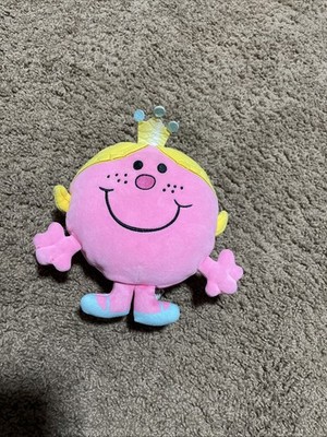 Mr Men Little Miss Memes Princess 7'' Plush Stuffed Animal Toy Doll Sanrio 2023