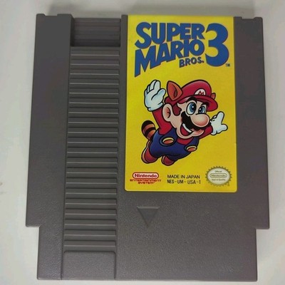 Super Mario Bros. 3 (Nintendo NES, 1990)