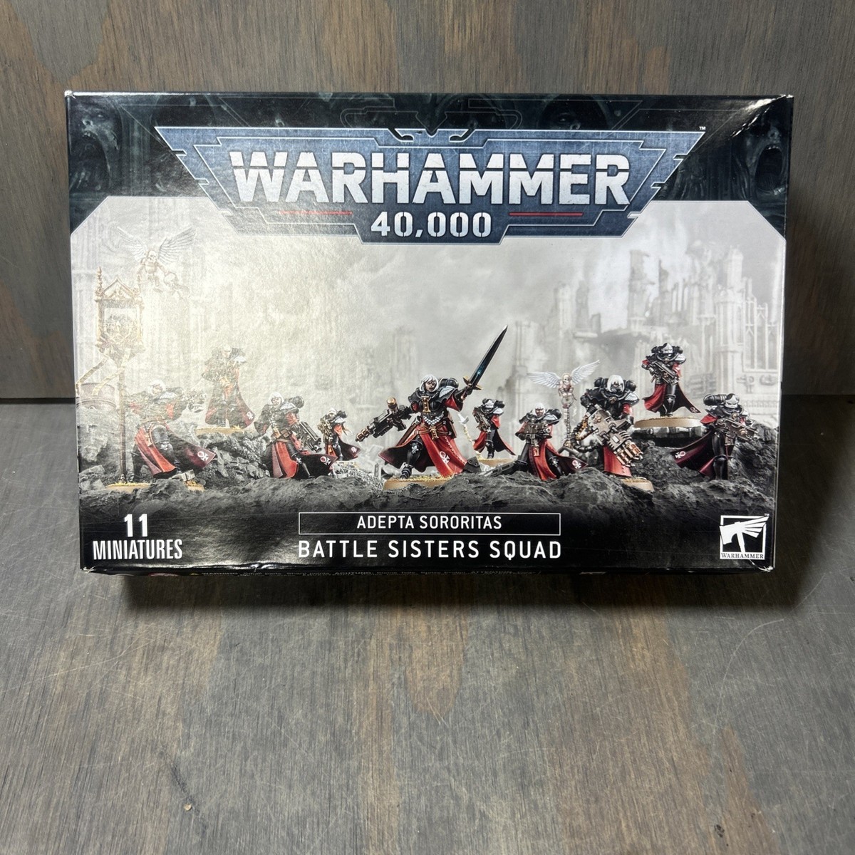 Games Workshop Warhammer 40K Adepta Sororitas Battle Sisters Squad