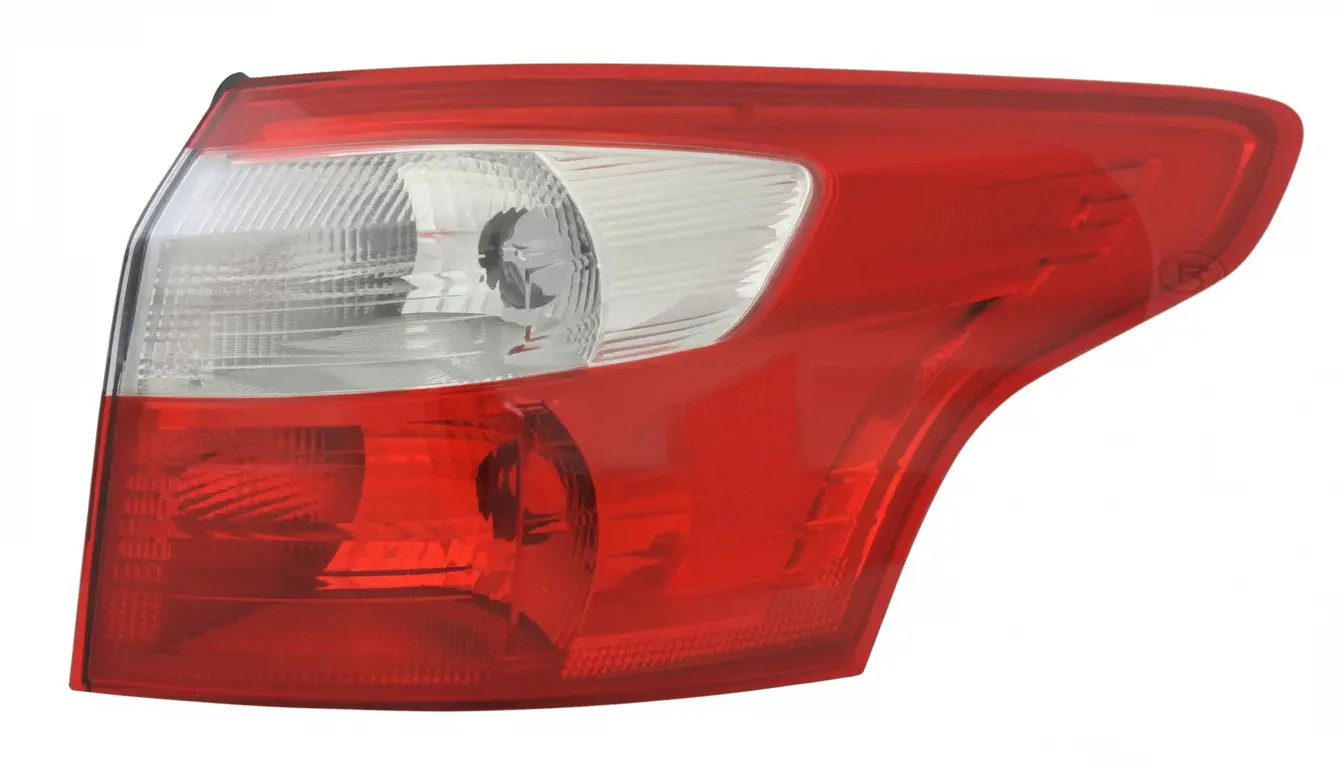Heckleuchte rechts 11-11851-01-2 TYC für FORD FOCUS III Turnier - Bild 2