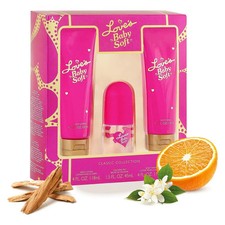 Love's baby soft 3 pcs set: 1.5 cologne mist  4 oz body lotion  4 oz body wash
