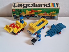 Lego vintage set Legoland Town 692 Road Repair Crew, with box