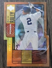 1999 Derek Jeter Yankees Upper Deck POWER RALLY DIE CUT #15/100 INSERT Card MLB