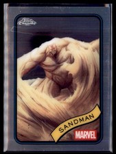 2025 Topps Chrome Marvel Sandman 91