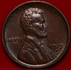 1919-S San Francisco Mint Copper Lincoln Wheat Cent — photo 1