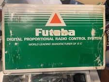 FUTABA Radio Control Conquest FM FP-4NBF 4 Channel NEW W/ Box, Accessories Vtg