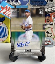 2020 Leaf Draft - Autographs Holden Powell #BA-HP2 (AU, RC)