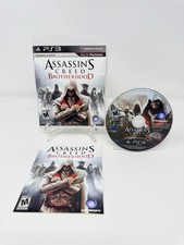 Assassin's Creed Brotherhood PS3 Video Game CIB Tested