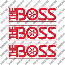 Boss Snowplow Decal Boss Ice Equipment Die Cut Vinyl Sticker Any Size Any Color Boss Snowplow Decal Boss Ice Equipment Die Cut Vinyl Sticker Any Size Any Color