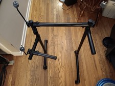 Stand and Symbol holders for Yamaha Drum Rack DTX400K Electronic Drum Kit