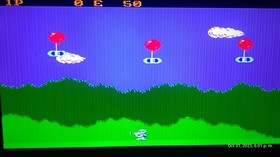 NES COMPATIBLE- SUPER 190 -DIG DUG 2, SPELUNKER, MOAI, ETC - NIPPON GAME-RARE