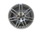04-09 AUDI QUATTRO B7 A4 S4 8JX18 18" ET43 14 SPOKE WHEEL RIM OEM 032625 1