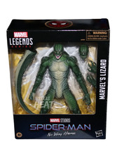 Marvel Legends LIZARD Spider-Man No Way Home Deluxe Exclusive Figure New  2b F